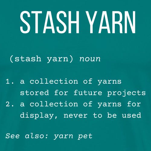 Stash Yarn | Definition Collection - Men's Premium T-Shirt