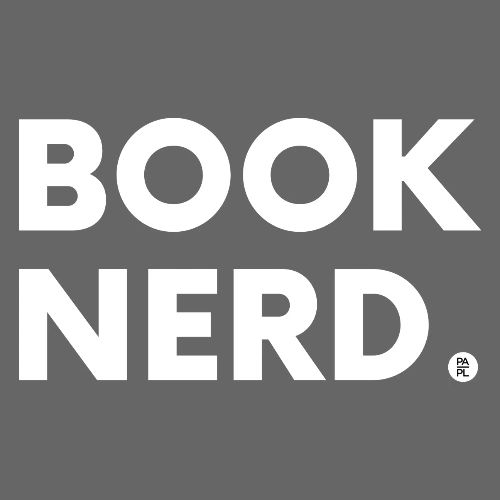 Book Nerd in White - Men's Premium T-Shirt