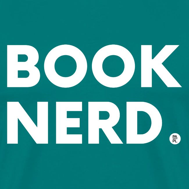 Book Nerd in White