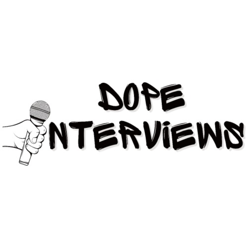 Dope Interviews alternate logo - Men's Premium T-Shirt