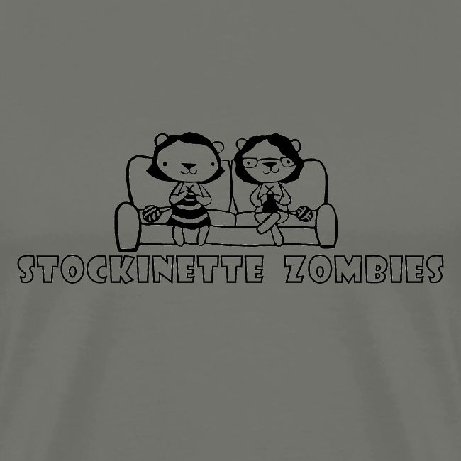 Stockinette Zombies