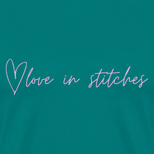 New Logo - Pink - Men's Premium T-Shirt