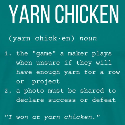 Yarn Chicken | Definition Collection - Men's Premium T-Shirt