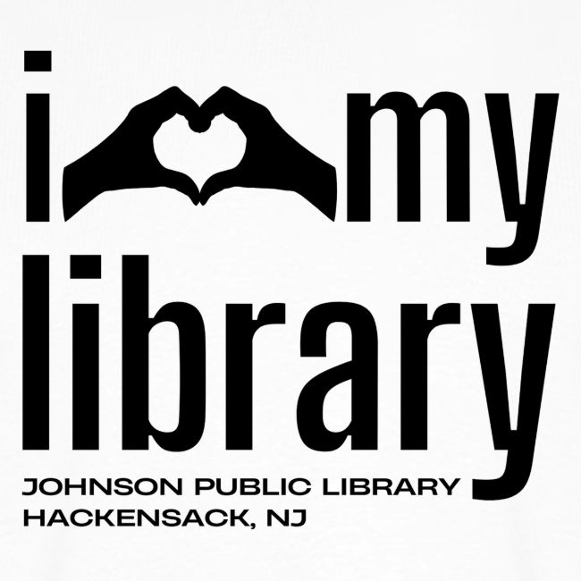 I Love My Library (Black)
