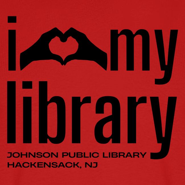 I Love My Library (Black)