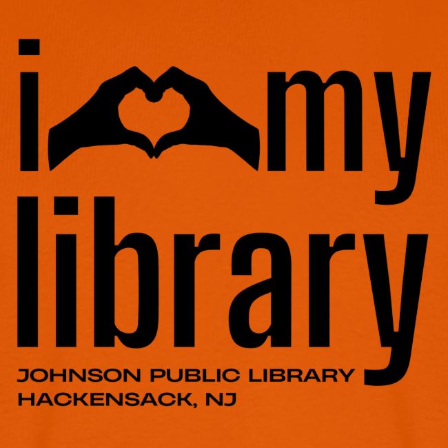 I Love My Library (Black)
