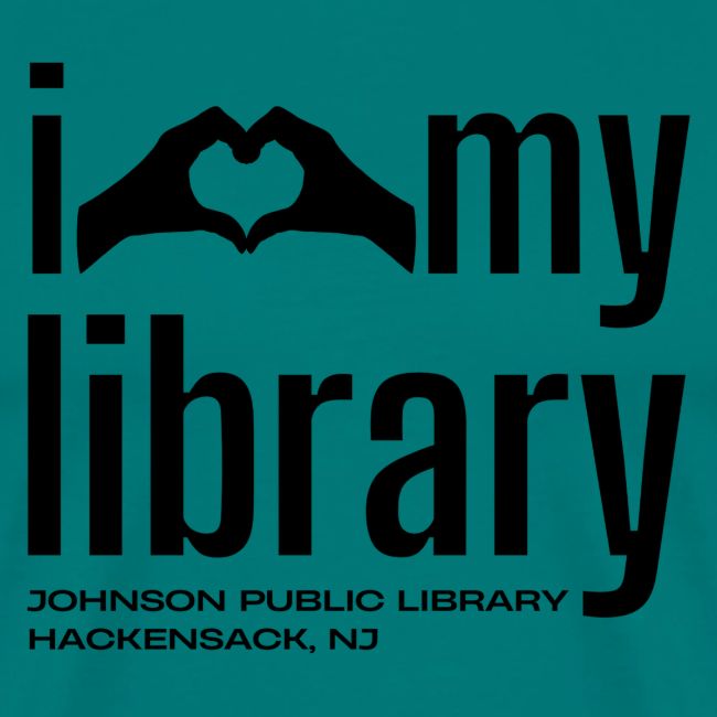 I Love My Library (Black)