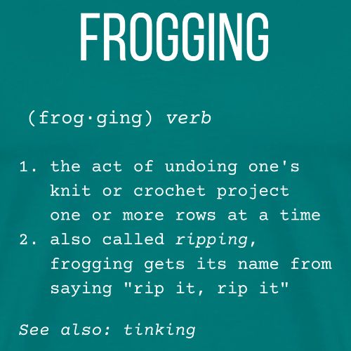 Frogging | Definition Collection - Men's Premium T-Shirt