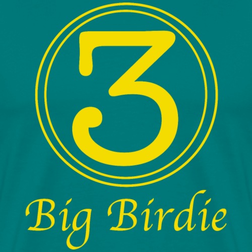 Big Birdie Georgia Edition - Men's Premium T-Shirt