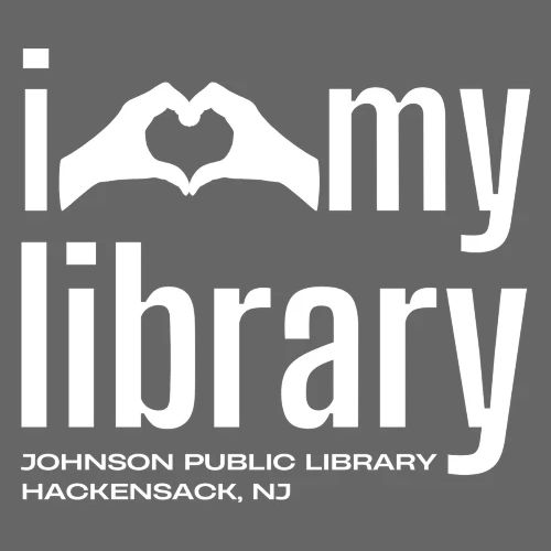 I Love My Library (White)