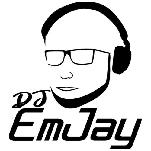 DJ EmJay Logo - Men's Premium T-Shirt