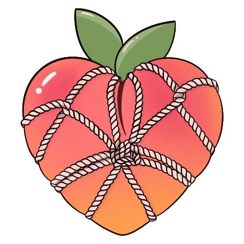 Naughty Peach - Men's Premium T-Shirt