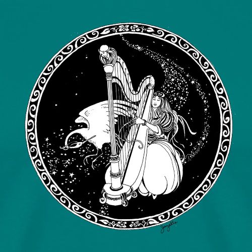 Celestial Harpist