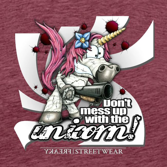 Don t mess up with the unicor