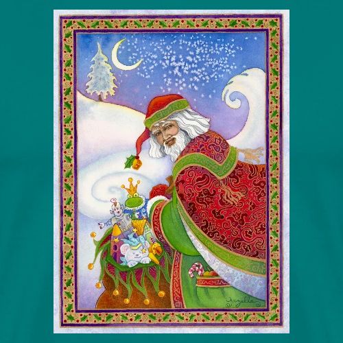 Father Christmas - Men's Premium T-Shirt