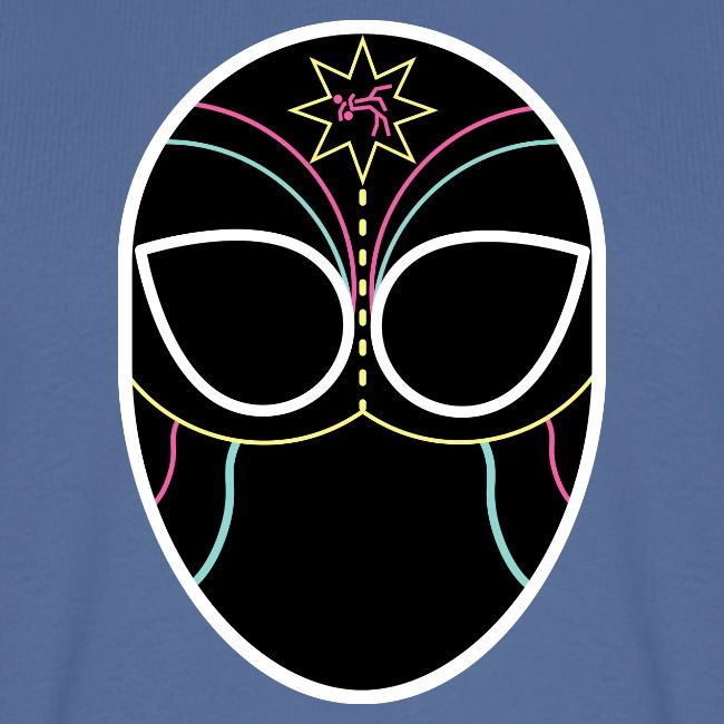 GI Lucha Logo Solid