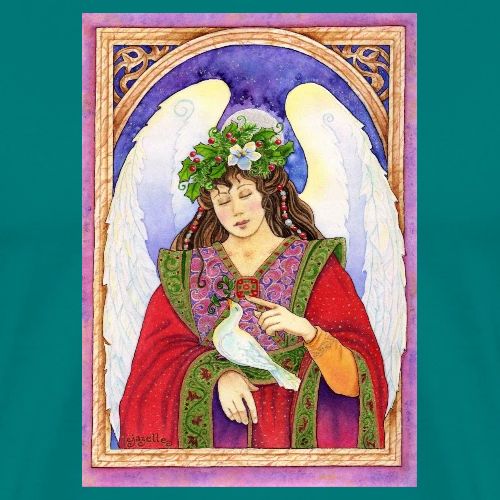 Angel & Dove - Men's Premium T-Shirt