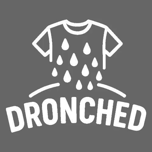 dronched logo - Men's Premium T-Shirt