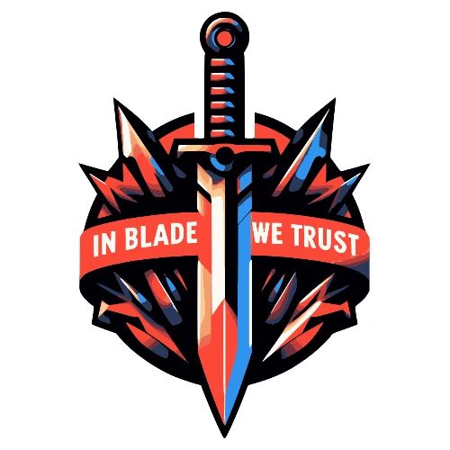In Blade We Trust - Men's Premium T-Shirt