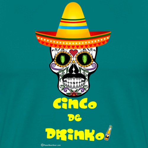 Cinco de Drinko - Men's Premium T-Shirt