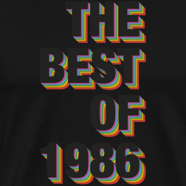 The Best Of 1986