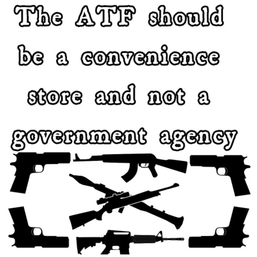 the ATF Should be a convenience store - Men's Premium T-Shirt