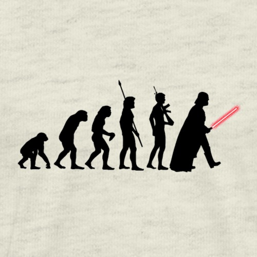 Darth Vader Evolution - Men's Premium T-Shirt