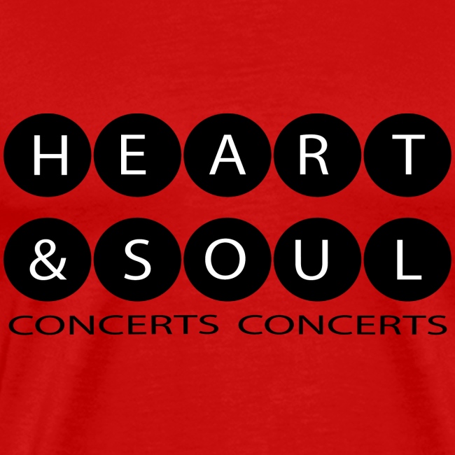Heart & Soul Concerts Black Bubble Horizon
