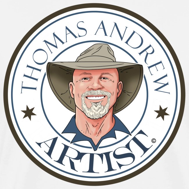Thomas Andrew Artist Square Logo larger