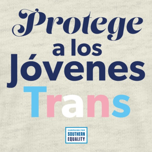 PROTECT TRANS YOUTH (Spanish) - Men's Premium T-Shirt