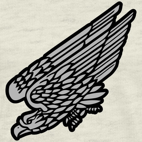 Fallschirmjäger Adler - Men's Premium T-Shirt