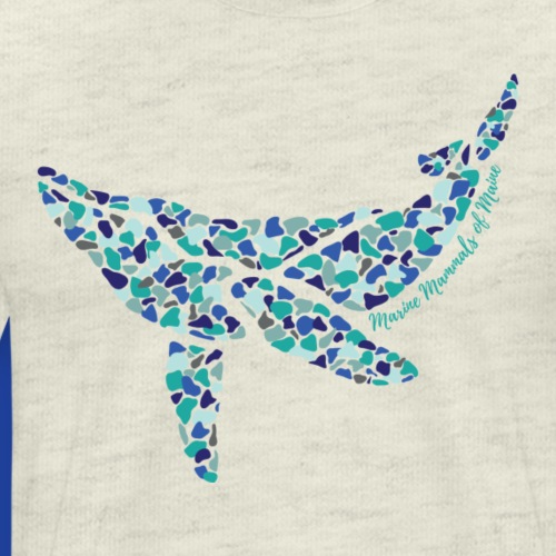 Seaglass Series-Whale - Men's Premium T-Shirt
