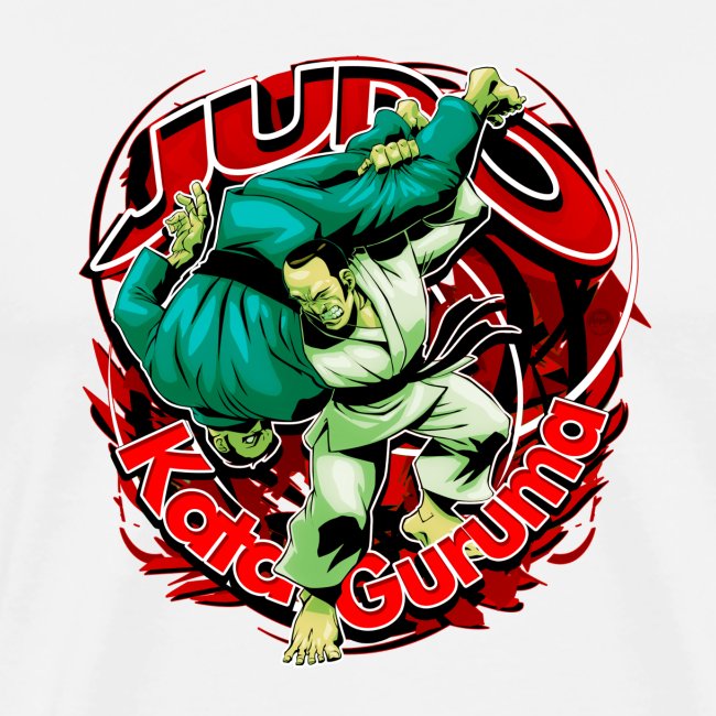 Judo Shirt - Kata Guruma