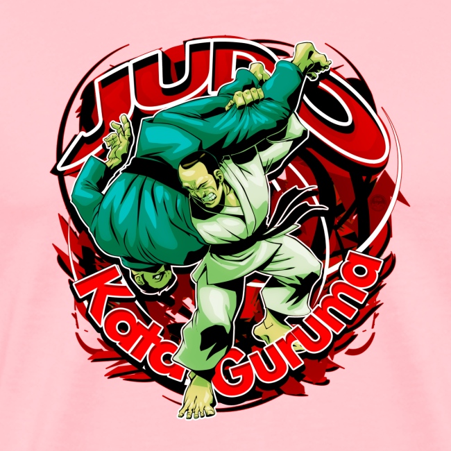 Judo Shirt - Kata Guruma