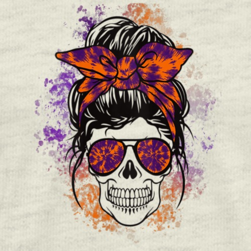 Hippie Skull - Men's Premium T-Shirt