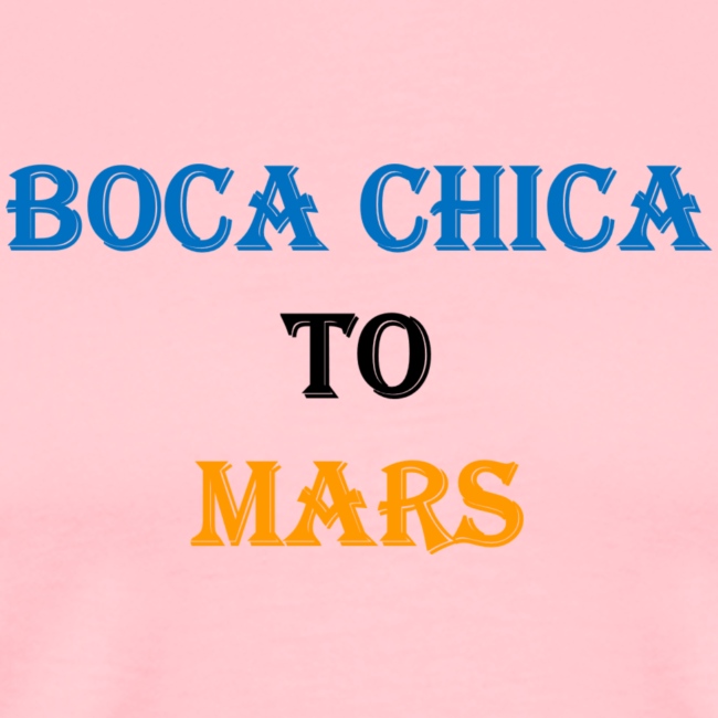 Boca Chica to Mars