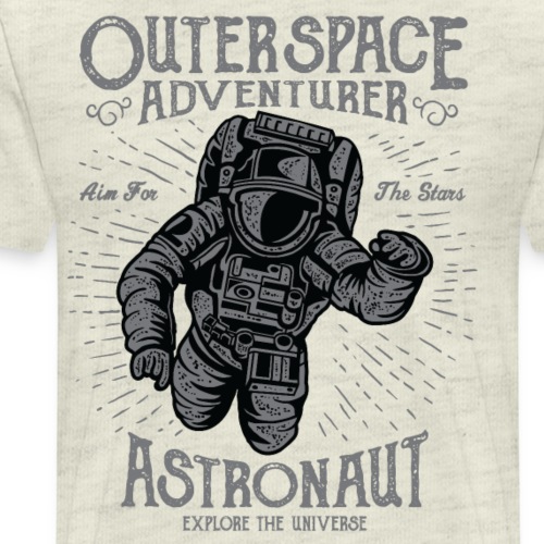 Astronaut Outer Space - Men's Premium T-Shirt