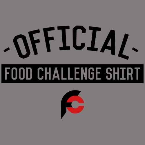 Official Food Challenge Shirt 2 - Men's Premium T-Shirt