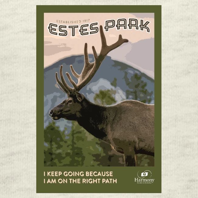 ESTES PARK POSTER
