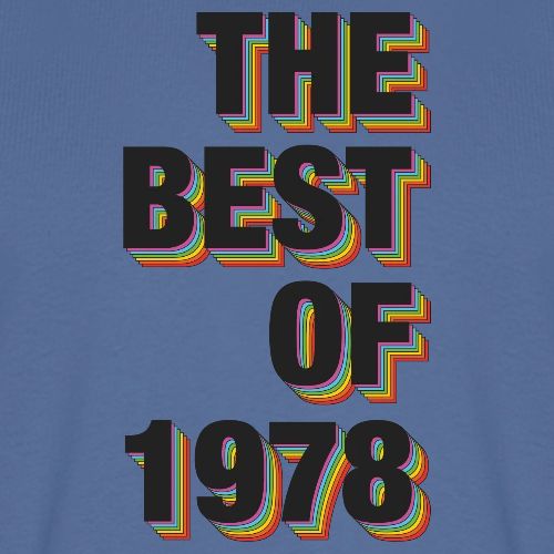 The Best Of 1978 - Men's Premium T-Shirt