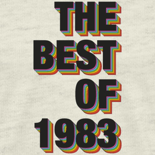 The Best Of 1983 - Men's Premium T-Shirt