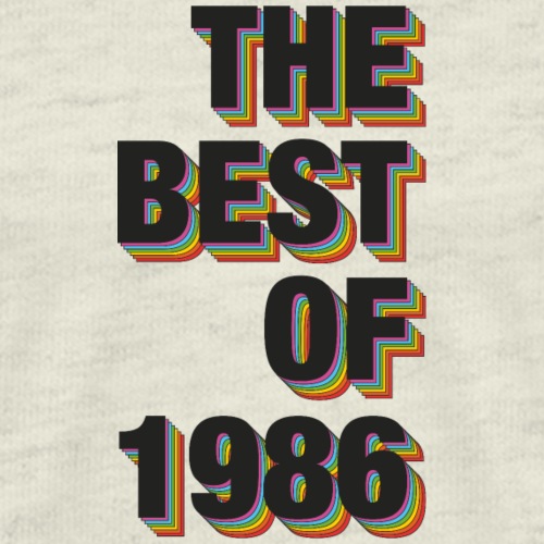 The Best Of 1986 - Men's Premium T-Shirt