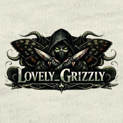 Lovely Grizzly logo - Men's Premium T-Shirt