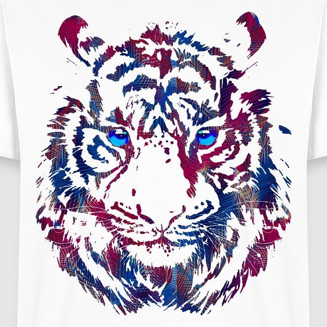 Tiger Head - Roaring Tiger - Tiger Face