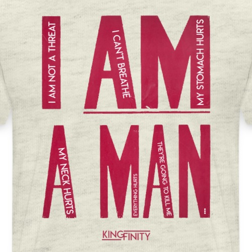 I Am Not A Threat - Men's Premium T-Shirt