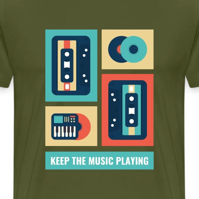 Music and Bands Pop design