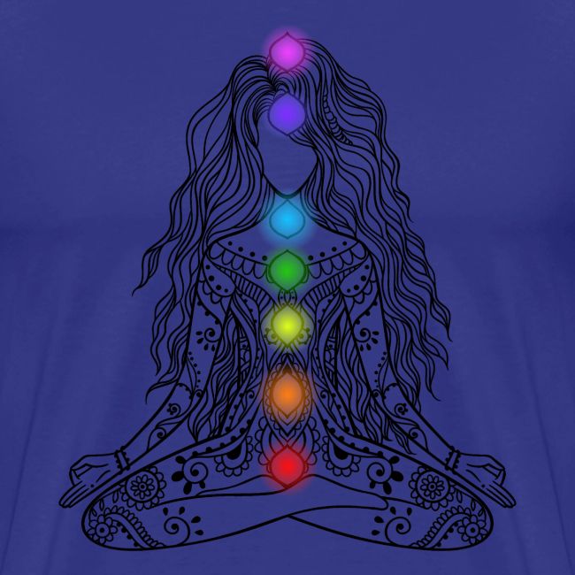Mediation Girl & Chakras