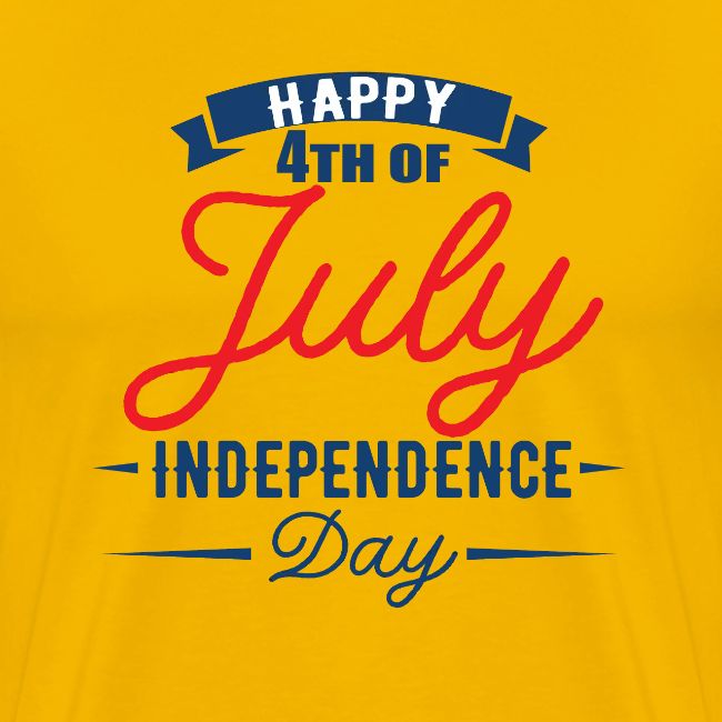 Happy 4th of July Independence Day