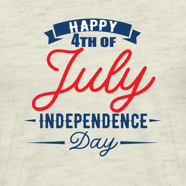 Happy 4th of July Independence Day