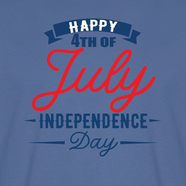 Happy 4th of July Independence Day